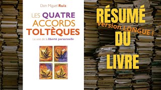 Résumé du livre quot Les Quatre Accords Toltèquesquot [upl. by Eimia867]