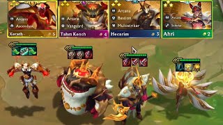 4 Arcana All 3 Star ⭐⭐⭐ TFT SET 12 [upl. by Eudosia260]