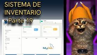 Sistema de inventario en Java y MySql Parte 19  Registro Entradas p2 [upl. by Mendy]