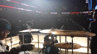 Unlocking The Truth halftime performance at the Barclay Center 112413 [upl. by Fording210]