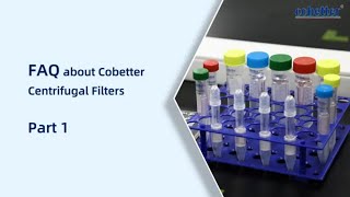 Frequently Asked Questions about Cobetter Centrifugal Filters！ [upl. by Gladstone]