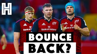 Munster Bounce Back Leinster Lineup and Round 3 of URC Preview [upl. by Annekim]