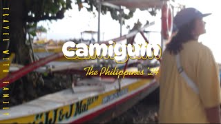 Camiguin Philippines filmed on digital cam 📹🇵🇭  White Island🏝️ Sunken Cemetery amp Soda Water Pool🥤🫧 [upl. by Anirdnajela242]