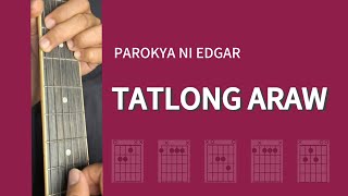 PAROKYA NI EDGAR  TATLONG ARAW [upl. by Shorter]