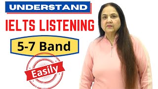 Understand IELTS LISTENING 57 Band Easily with Dr Roma [upl. by Neelear]