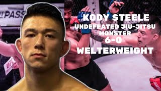 High Level Grappler Kody Steele Is Knocking People Out 60 Welterweights [upl. by Cookie]