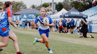 Tarsha Gale Cup Highlights Round 7 v Steelers [upl. by Willey86]