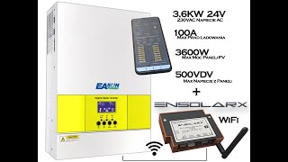 EASUN SMG II  ENSolarX WiFi moduł [upl. by Jeffers]