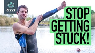 How To Put On A Wetsuit Properly [upl. by Toinette]