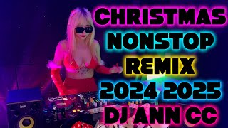 NEW CHRISTMAS🤶🎄SONGS DISCO PARTY MIX 2024 2025 DJ ANN CC x DJ ROWEL [upl. by Dorrehs]