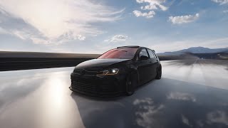 GOLF 75 UK 🔥🔥  ASSETO CORSA [upl. by Ydnac]