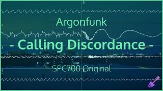 Calling Discordance SNES SPC700 Original [upl. by Alcock696]