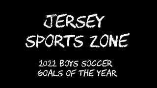 JSZ 2022 Boys Soccer Goals of the Year [upl. by Ettennat609]