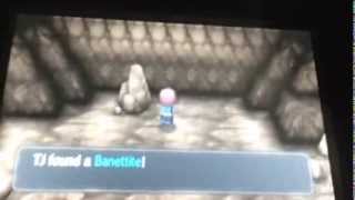 How to find Banettite Banette Mega Stone Pokemon X and Y [upl. by Wheelwright]