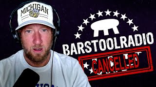 Why I Cancelled Barstool Radio [upl. by Delle]