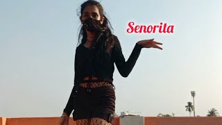 senorita Lisa version dance cover by nandani [upl. by Aihsenyt]