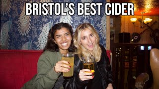 Finding Bristols Best Cider  UBTV [upl. by Soalokcin339]