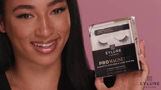 How To Apply Eylure ProMagnetic Lashes [upl. by Taveda751]