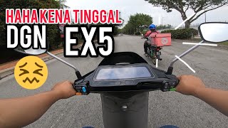 BAIK BELI EX5 DARI BELI SKUTER EV  1ST IMPRESSION NAIK SKUTER EV [upl. by Trudey]