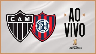 AO VIVO  GALO x SAN LORENZO  COPA LIBERTADORES 🐔🔥 [upl. by Lasko]