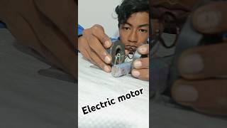 Making Simple Electric motor  shorts experimentbhai [upl. by Niroc]