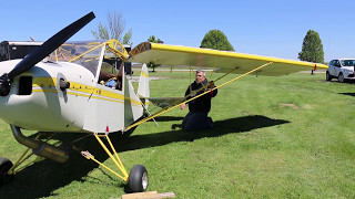 Ridge Runner Ultralight airplane [upl. by Sarkaria991]