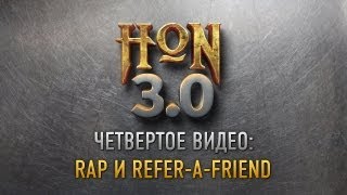 HoN 30 Dev Blog  ReportAPlayer RAP and ReferAFriend Program [upl. by Giacomo]