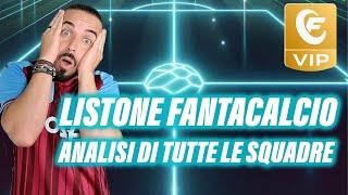 Asta Fantacalcio 202425 Analisi completa delle 20 squadre di serie A [upl. by Giglio]