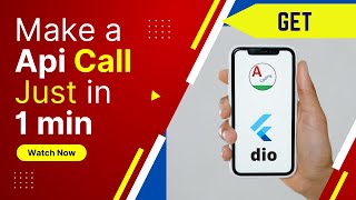 Flutter  Api calling using dio  fastest  amplifyabhi [upl. by Bueschel451]