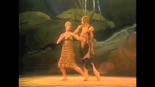 LApresmidi dun Faune Ballet performed by the Joffrey Ballet [upl. by Ahsinuq]