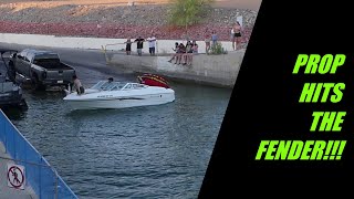 Prop Damage on the FENDER Site 6 Lake HAVASU [upl. by Eda]