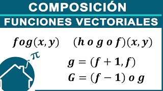 👈 COMPOSICION de Funciones Vectoriales 🚩 Funciones de varias Variables [upl. by Weisler544]