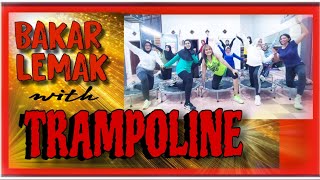 TRAMPOLINE WORKOUT  Bakar Lemak Tubuh dengan Trampolin  Cardio Workout [upl. by Otit]