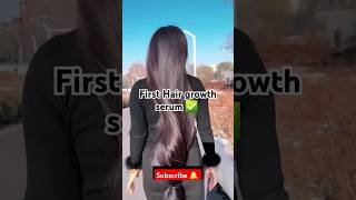 💯Best Hair growth TonicFor First Hair Growth ✅️haircare hairgrowth hair diy longhair shorts [upl. by Eduam92]