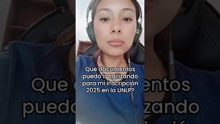 TODO SOBRE EL INGRESO 2025 UNLP unlp MEDICINAUNLP estudiantesdemedicina unlptv [upl. by Vi]