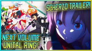 New SAO Scherzo Trailer Next Unital Ring Date SAOAL Matricaria DLC amp MORE  This Week in SAO [upl. by Arriet]