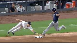 MLB First Basemen Saving Errors [upl. by Noli639]