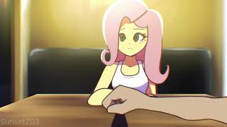 Fluttershy rizz  MLP EG parody animation [upl. by Ekle]