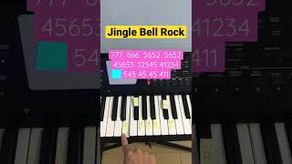 Jingle Bell Rock  Piano Tutorial [upl. by Neeron]