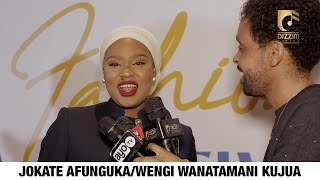 JOKATE AFUNGUKAWENGI WANATAMANI KUJUA [upl. by Emmi]