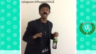 Funniest Compilation Reggie Couz Vines 2016  NEW Reggie Couz Vines [upl. by Kwapong]