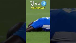 JUVE  NAPOLI 43 2019  Ti ricordi di questa Partita Incredibile juventus napoli seriea [upl. by Arvo596]