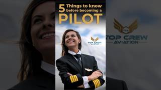 5 Things To know Before Becoming PILOT pilottraining pilotcareer [upl. by Basil]