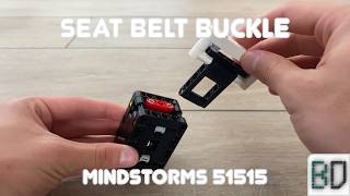 Seat Belt Buckle  Lego Mindstorms 51515 [upl. by Orsini877]