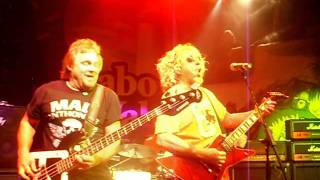 Sammy Hagar quotBabys on Firequot live at Cabo wabo 2011 [upl. by Acined]