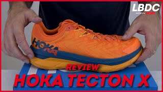 Review Hoka Tecton X Analisis y Opinión [upl. by Marquis]