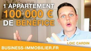 1 Appartement  100KE de bénéfices sur 6 ans [upl. by Ynffit446]