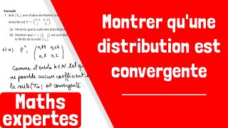 Comment montrer quune suite de distributions est convergente [upl. by Delphinia]