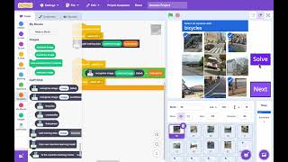 making a CAPTCHA solver in Scratch [upl. by Guidotti81]