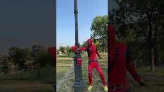 Cướp mặt lạ của Deadpool và cái kết  Marvel Real Life [upl. by Cyn773]